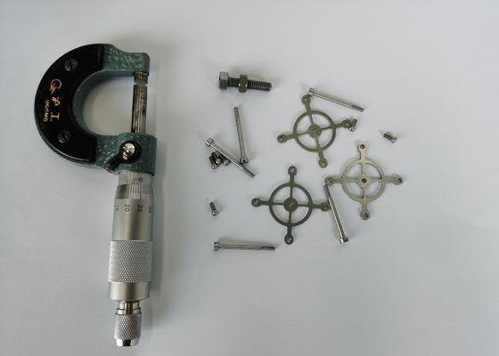 Pure Molybdenum Screw High Melting Point For High Temperature Industry