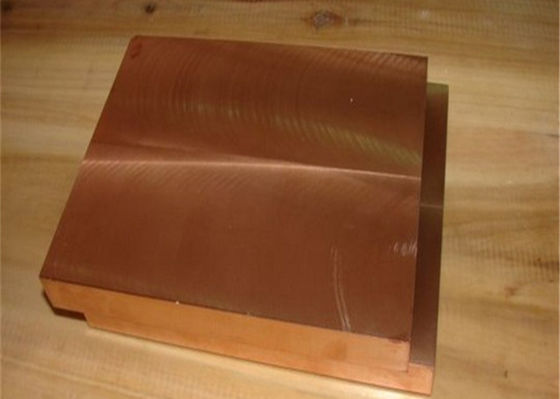 OEM ODM High Density Alloy Copper And Tungsten Alloy Block
