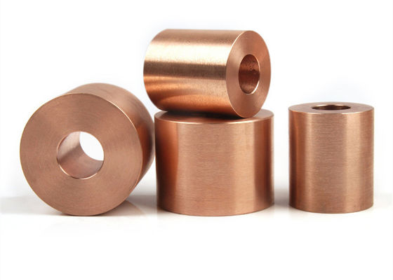 Heat Resistant Tungsten Copper Alloy , W Cu Alloy Machined Parts Electrode