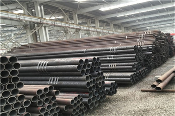 Inconel 625 Nickel Alloy Erw Steel Pipes Hot Rolled Welded JIS