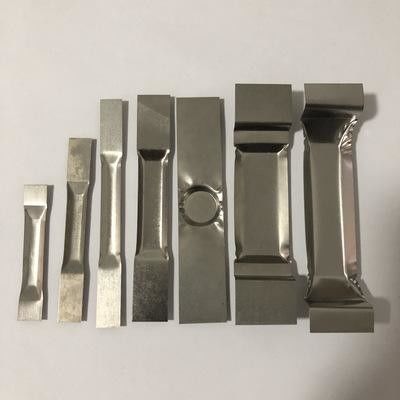 Vacuum Metalizing Tungsten Boat Thermal Evaporation Square Shaped