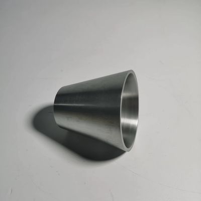 99.95% Pure Molybdenum Crucible Polished Customized
