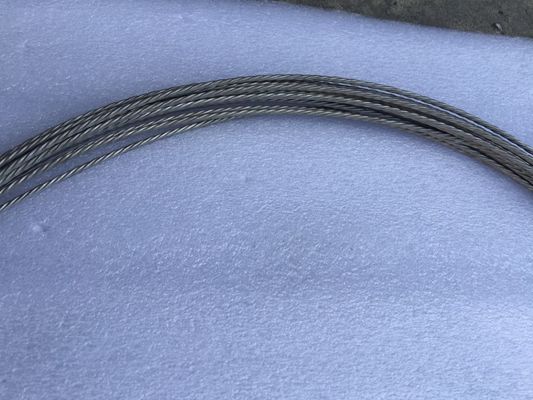 19.3g/Cm3 Density Pure Tungsten Wire High Temperature Resistance