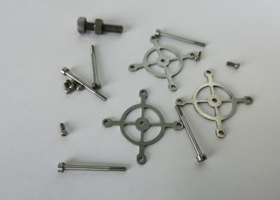 Pure Molybdenum Screw High Melting Point For High Temperature Industry