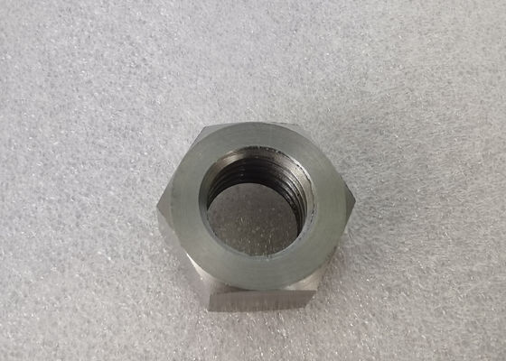 Forged Molybdenum Alloys Hexagonal Molybdenum Nut M4 M5 M6 Customizable