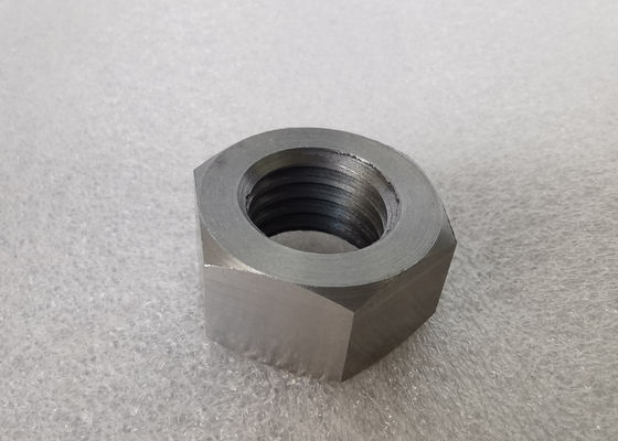 Forged Molybdenum Alloys Hexagonal Molybdenum Nut M4 M5 M6 Customizable