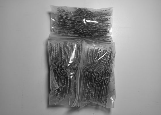 Good Intensity Tungsten Metal Alloy Tungsten Twisted Wire Low Evaporation Pressure