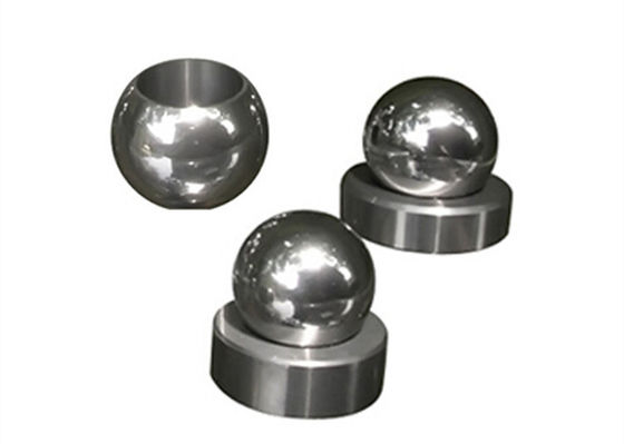 tungsten steel ball valve hard metal alloy high quality customized