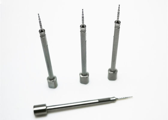 tungsten steel alloy punch needle punch mould wearproof  precision