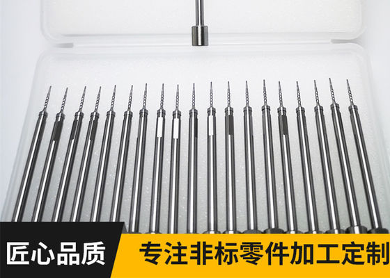 tungsten steel alloy punch needle punch mould wearproof  precision