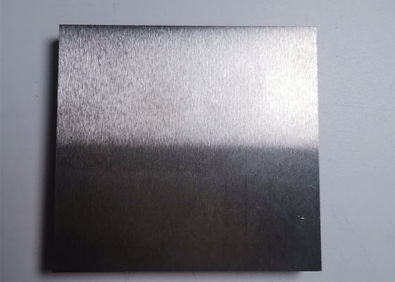 Erosion Resistance Tungsten Copper Plate For EDM ECM Electrodes