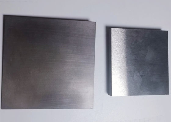 Erosion Resistance Tungsten Copper Plate For EDM ECM Electrodes