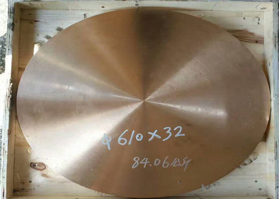 OEM ODM High Density Alloy Copper And Tungsten Alloy Block