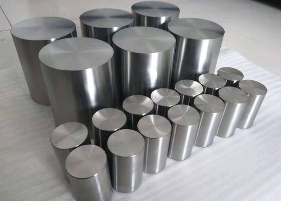 Ta W Tungsten Metal Alloy Round Target Normal Temperature Sintering