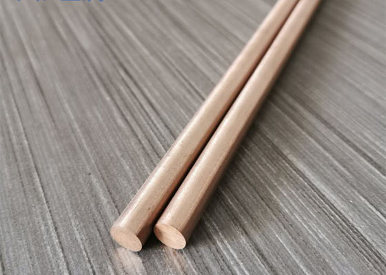 Arc Ablation Resistance High Density Alloy Copper Tungsten Alloy Strip
