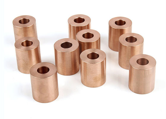 Heat Resistant Tungsten Copper Alloy , W Cu Alloy Machined Parts Electrode