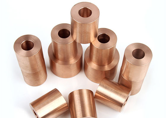 Heat Resistant Tungsten Copper Alloy , W Cu Alloy Machined Parts Electrode