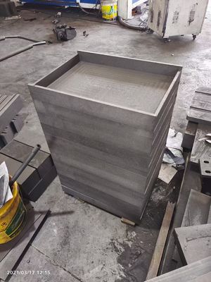 1.85g/Cm3 High Density Carbon Graphite Material Boat Box