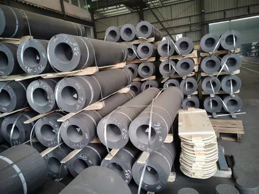 8mpa Rpi 200mm Graphite Electrode For Smelting
