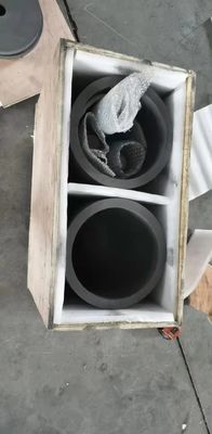 Aluminium High Purity Carbon Graphite Crucible With Good Heat Conductivity