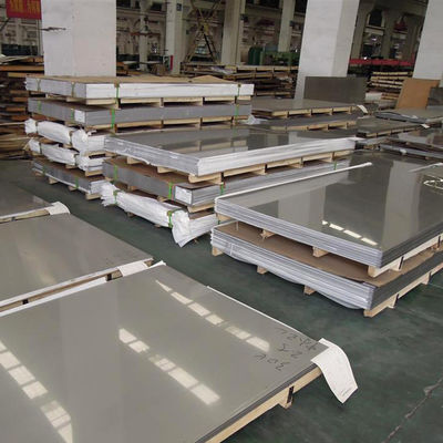 Mirror And Matte 304 Hot Rolled Stainless Steel Plate
