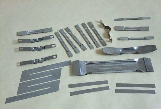 Conduct Electricity Heat W1 Pure Tungsten Boat For Vacuum Thermal Evaporation