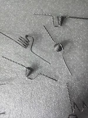 Thin Diameter Pure Tungsten Heating Coil 19.2g/Cm3