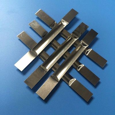 Military Industry 99.5% Tungsten Boat For Vacuum Thermal Evaporation