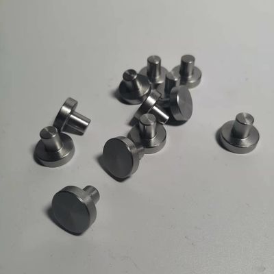 DIN Standard Molybdenum Screw Molybdenum Monofilament Screw Customized